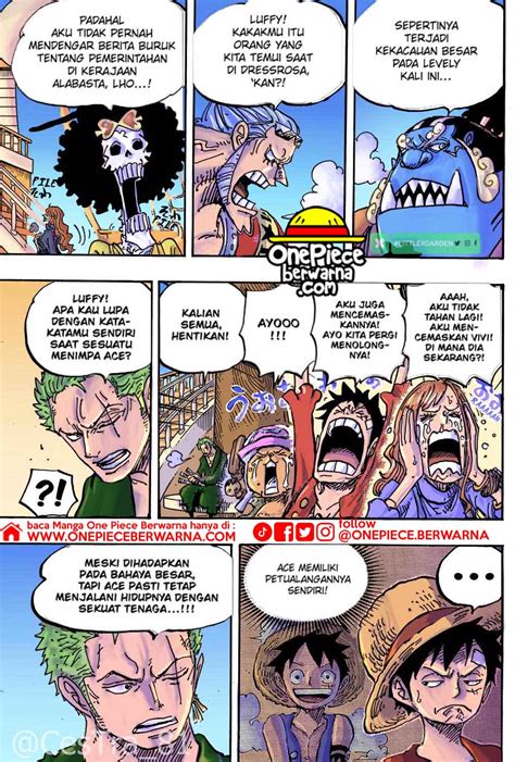 komik one piece chapter 1060|Chapter 1060 